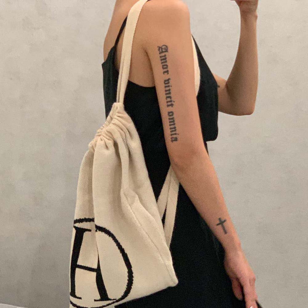 Enya Korean Style Fall Winter Bucket Crossbody Bag