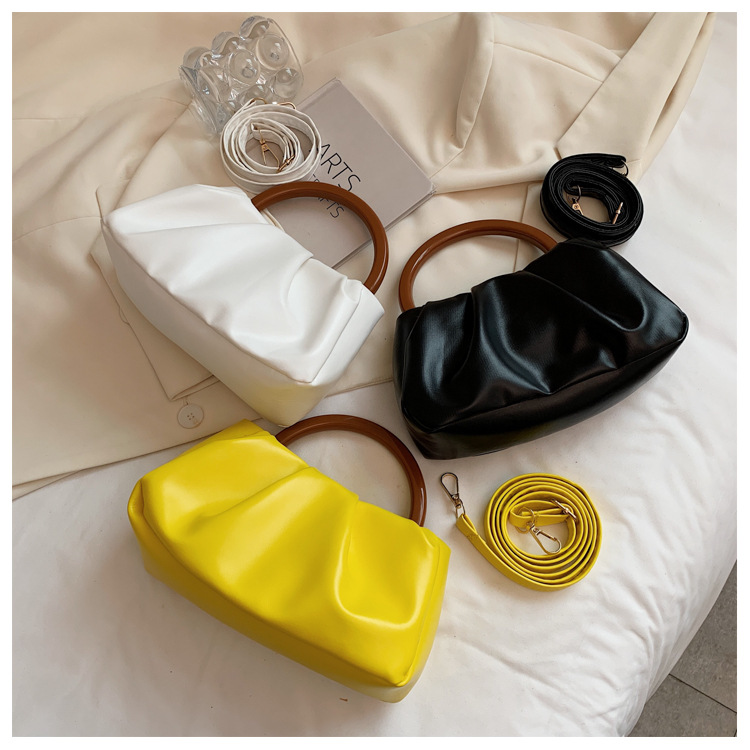 2022 New Summer Small Square Bag Women's Simple Crossbody Shoulder Handbag