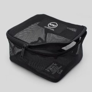 No More Mesh Travel Cosmetic Bag Small Portable Toiletry Organizer